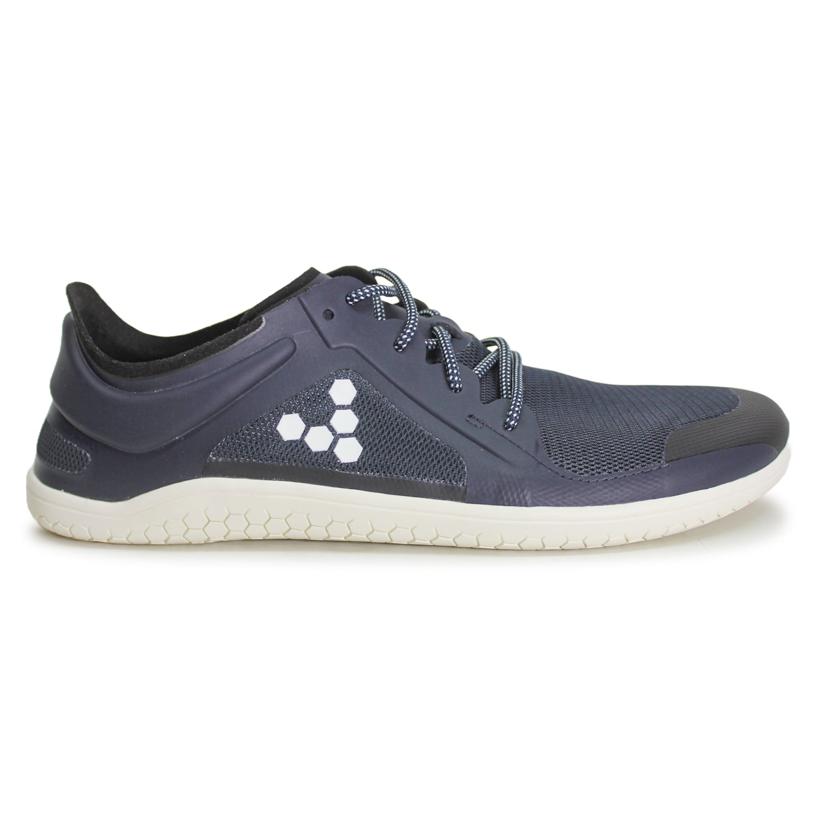 Vivobarefoot Primus Lite III 309092-12 Synthetic Textile Mens Trainers - Navy - 44#color_navy