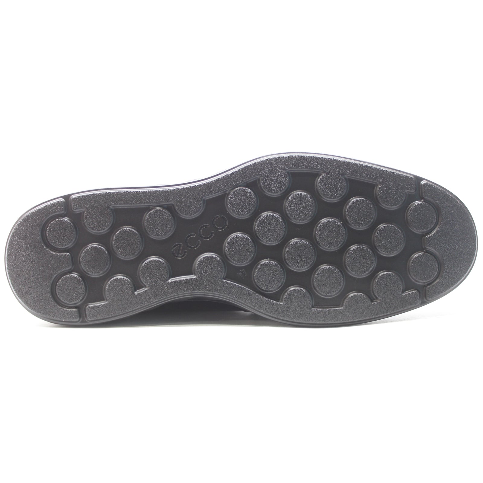 Ecco S Lite Hybrid Leather Mens Shoes#color_black