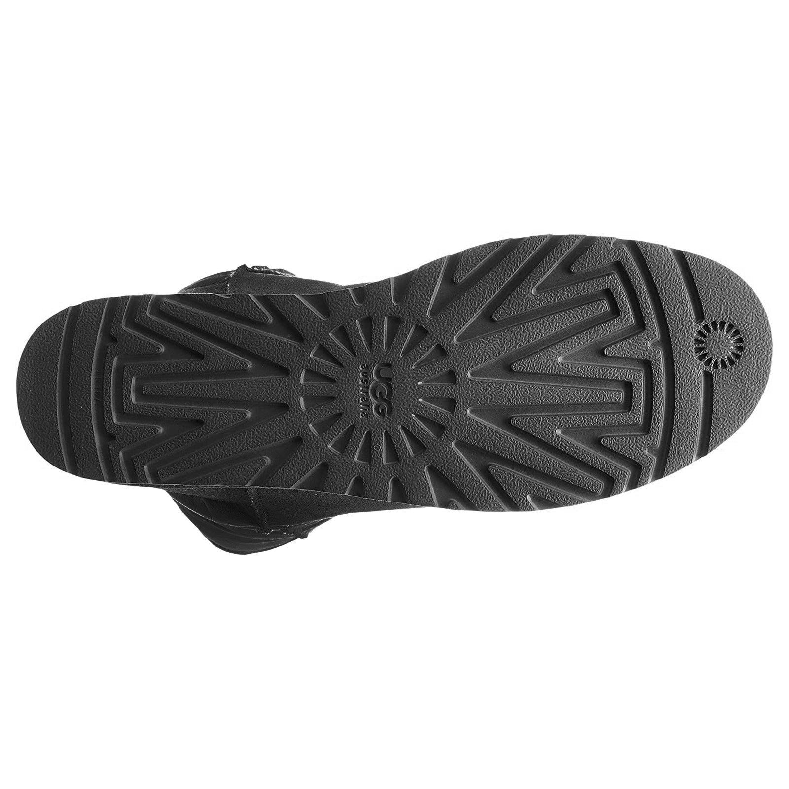 Ugg Classic Short Suede Mens Boots#color_black