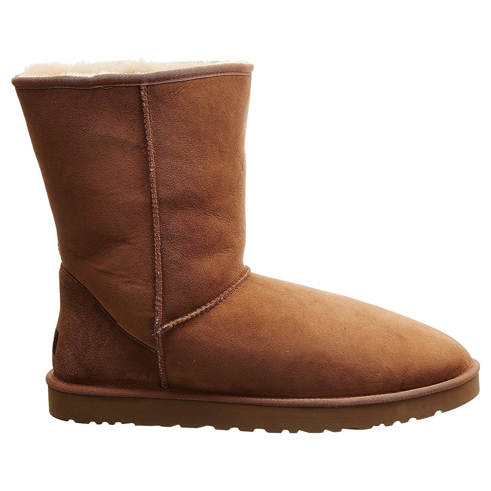 Ugg Classic Short Suede Mens Boots#color_chestnut