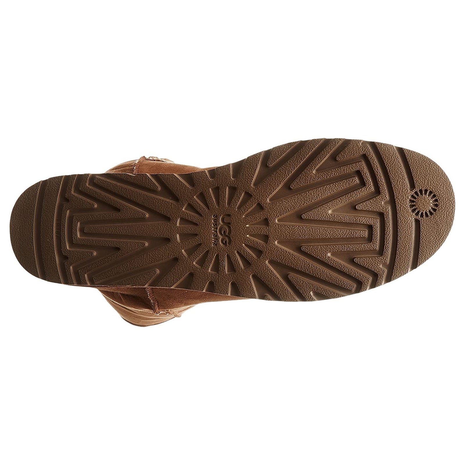 Ugg Classic Short Suede Mens Boots#color_chestnut