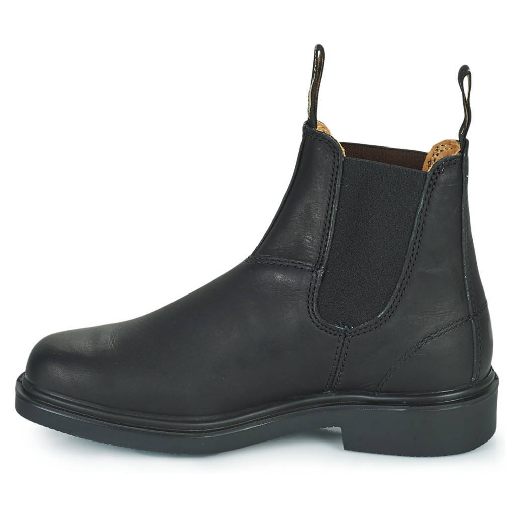 Blundstone 068 Leather Unisex Boots#color_black
