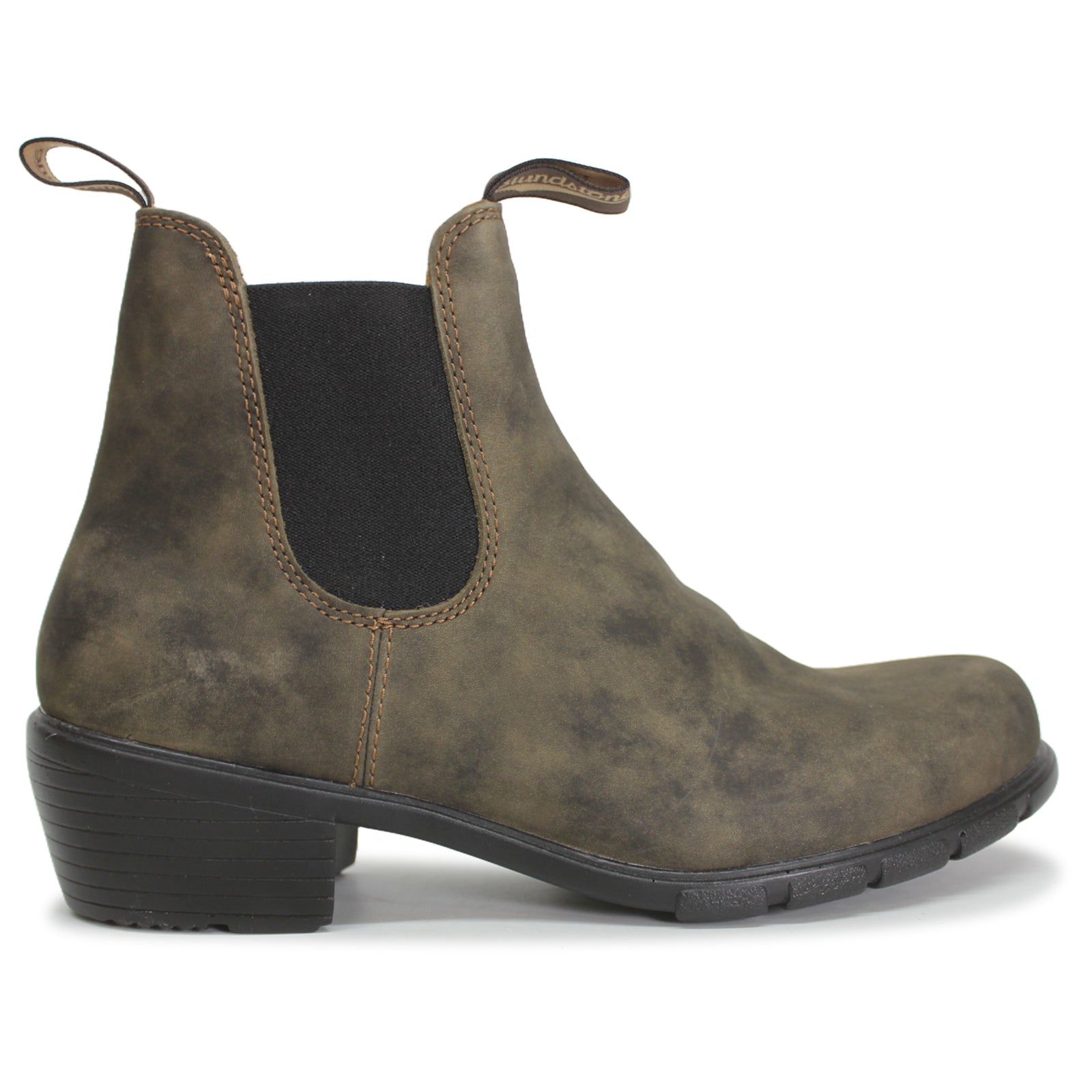 Blundstone 1677 Nubuck Womens Boots#color_rustic brown