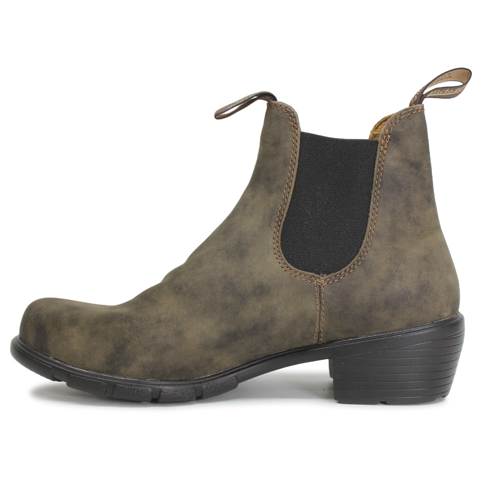 Blundstone 1677 Nubuck Womens Boots#color_rustic brown