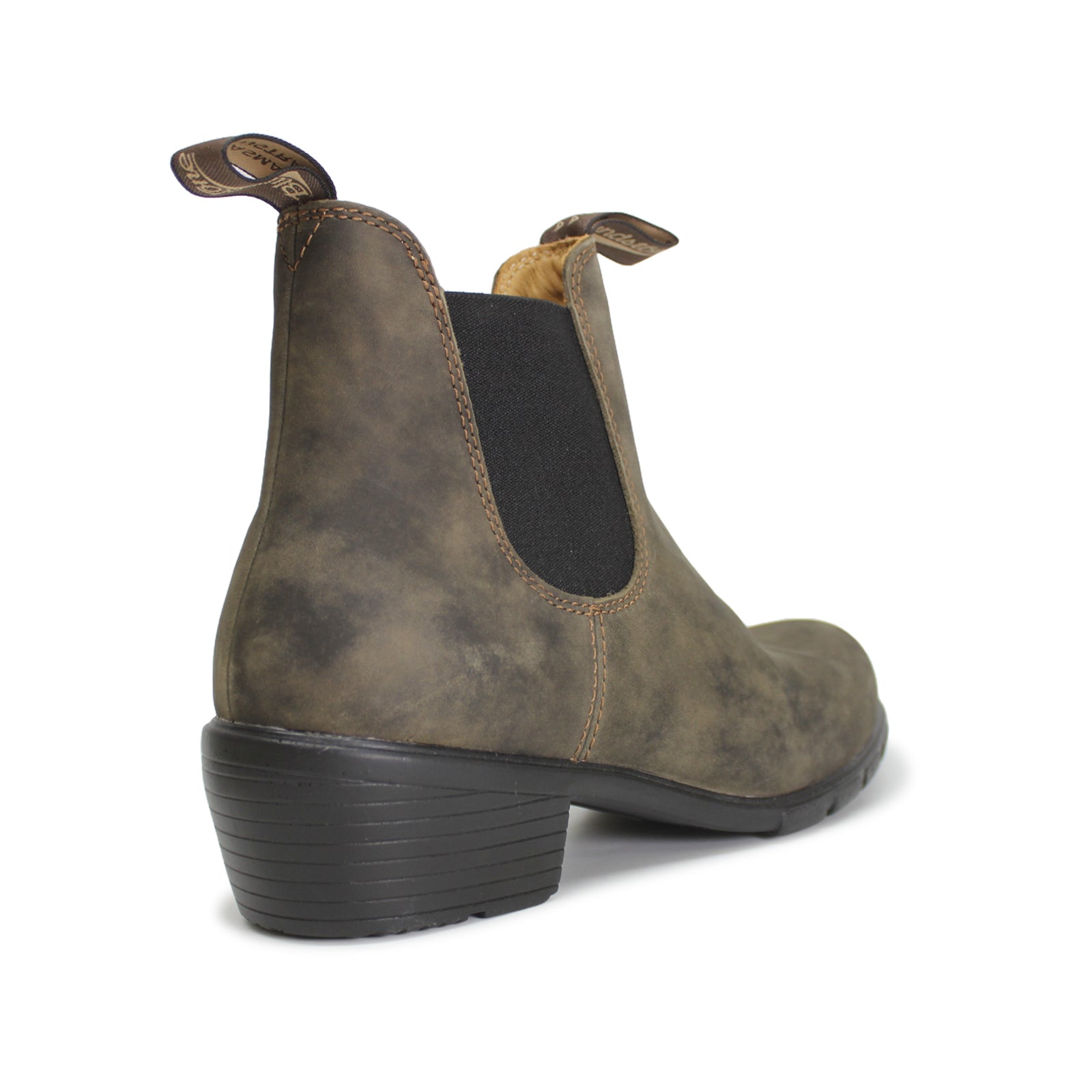 Blundstone 1677 Nubuck Womens Boots#color_rustic brown