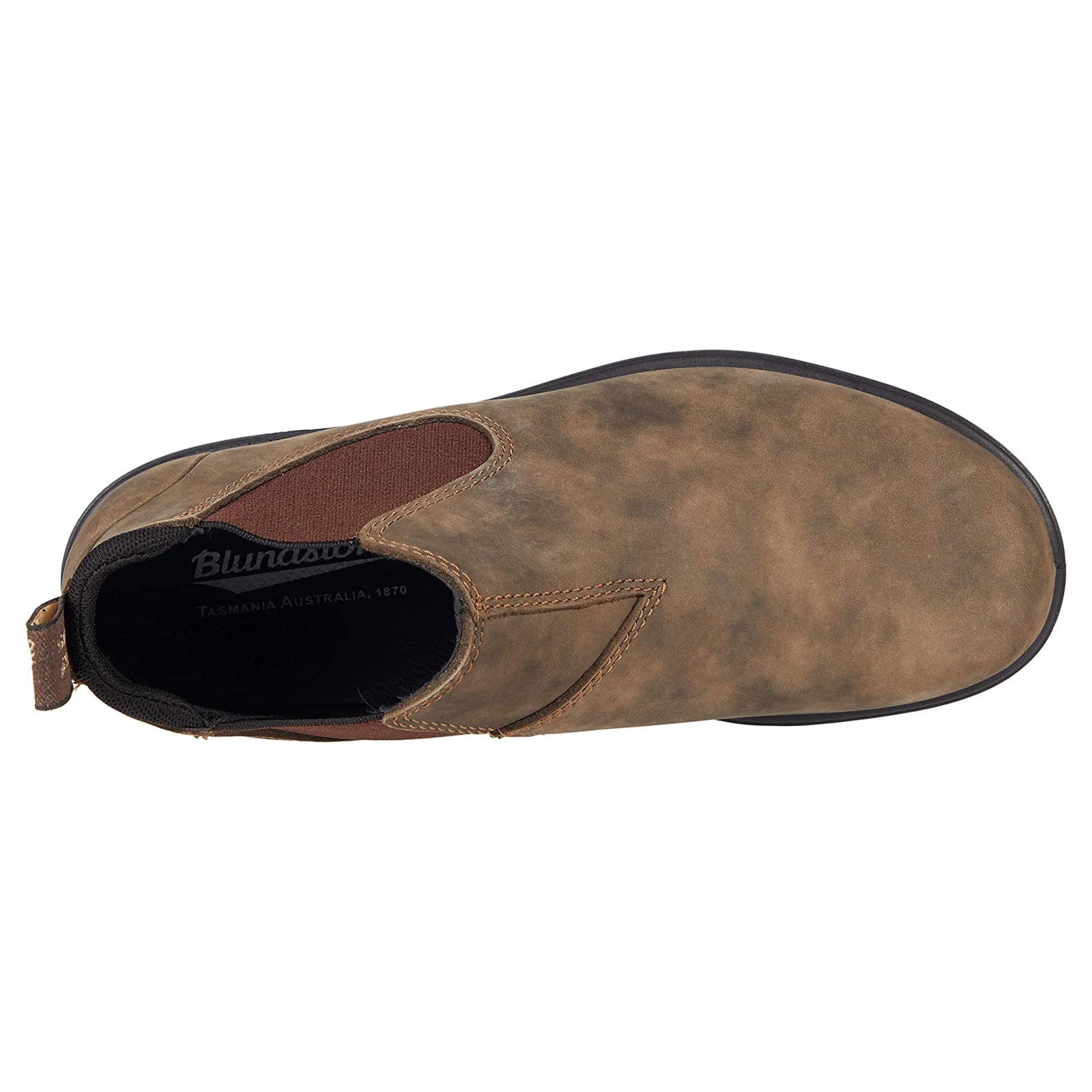 Blundstone 2036 Leather Unisex Shoes#color_rustic brown