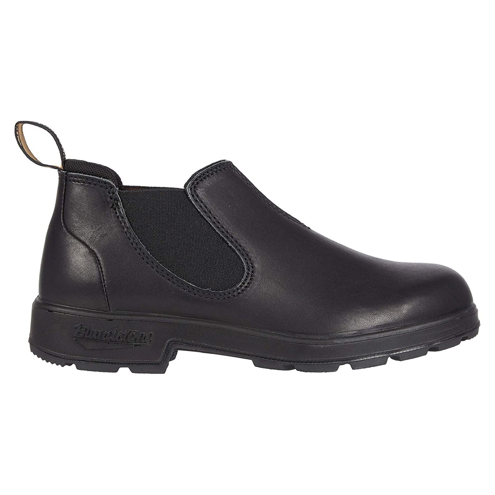 Blundstone 2039 Leather Unisex Shoes#color_black