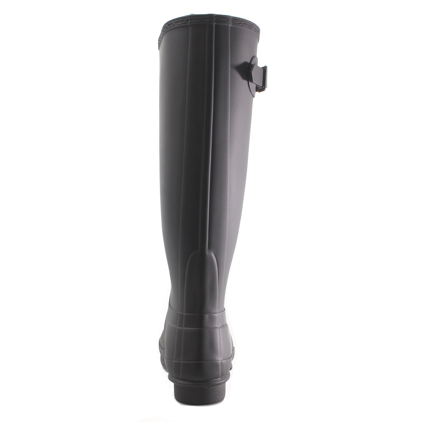 Hunter Original Tall Wide Rubber Womens Boots#color_black