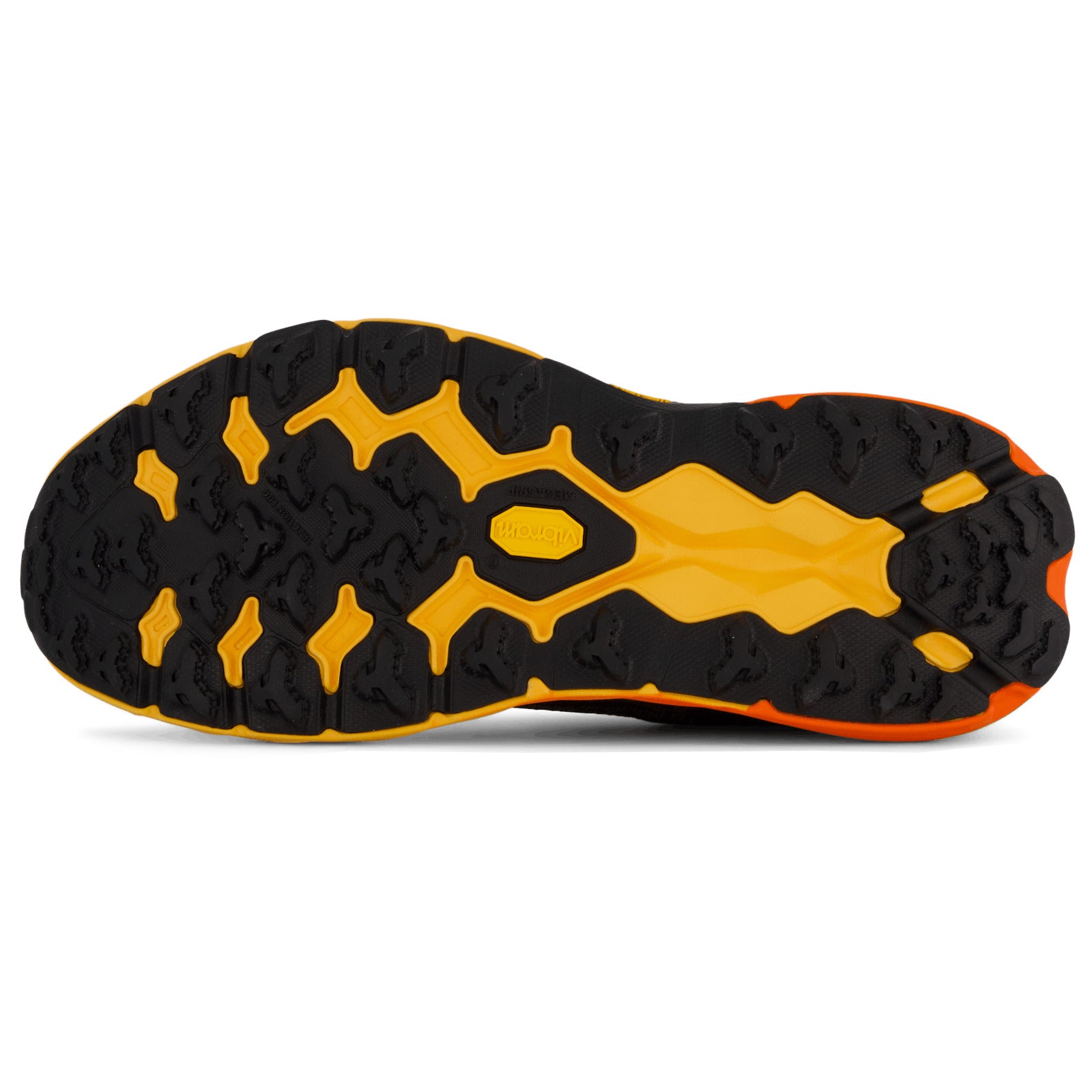 Hoka Speedgoat 5 Textile Synthetic Mens Trainers#color_castlerock flame