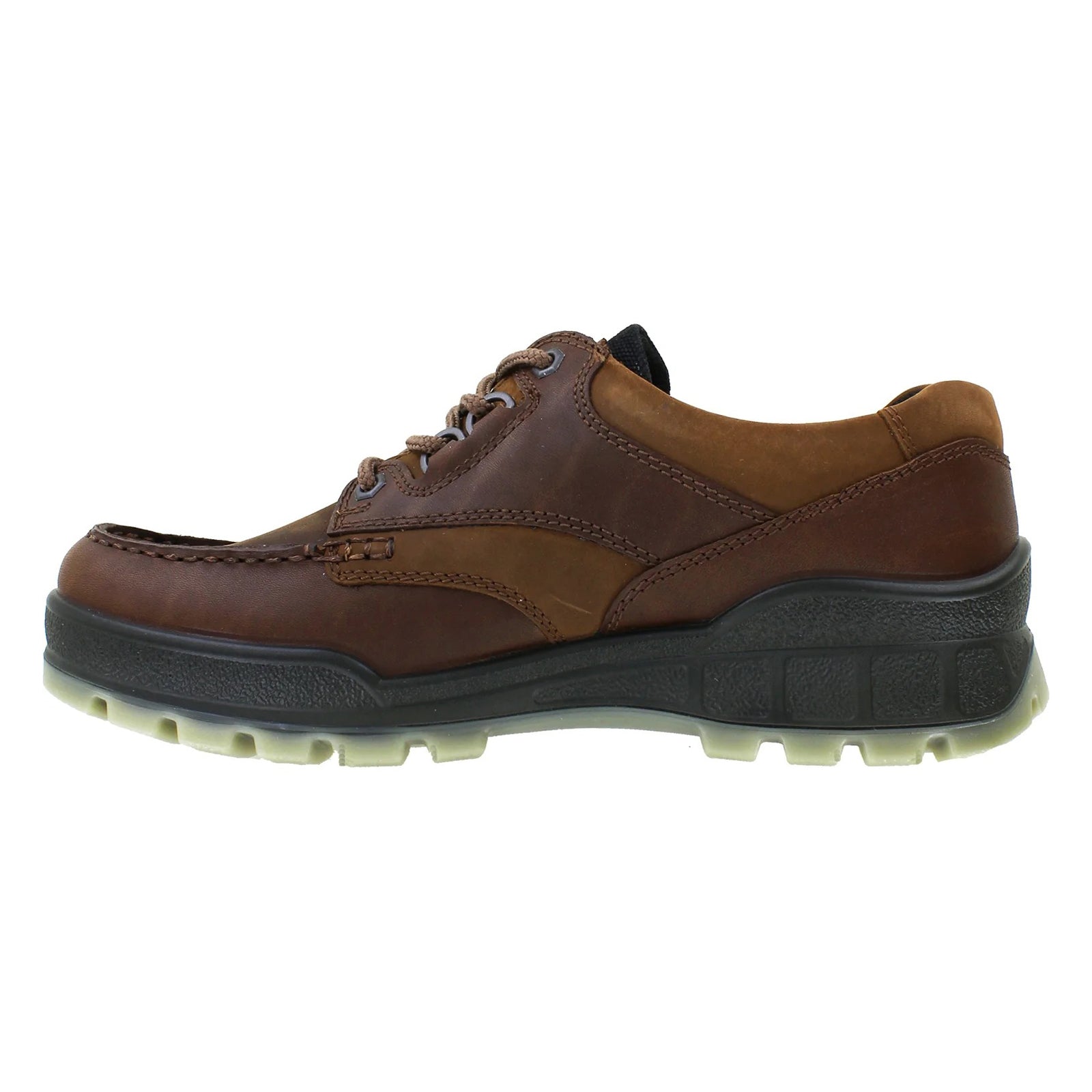 Ecco Track 25 Low GTX 831714 Leather Nubuck Mens Shoes#color_bison bison