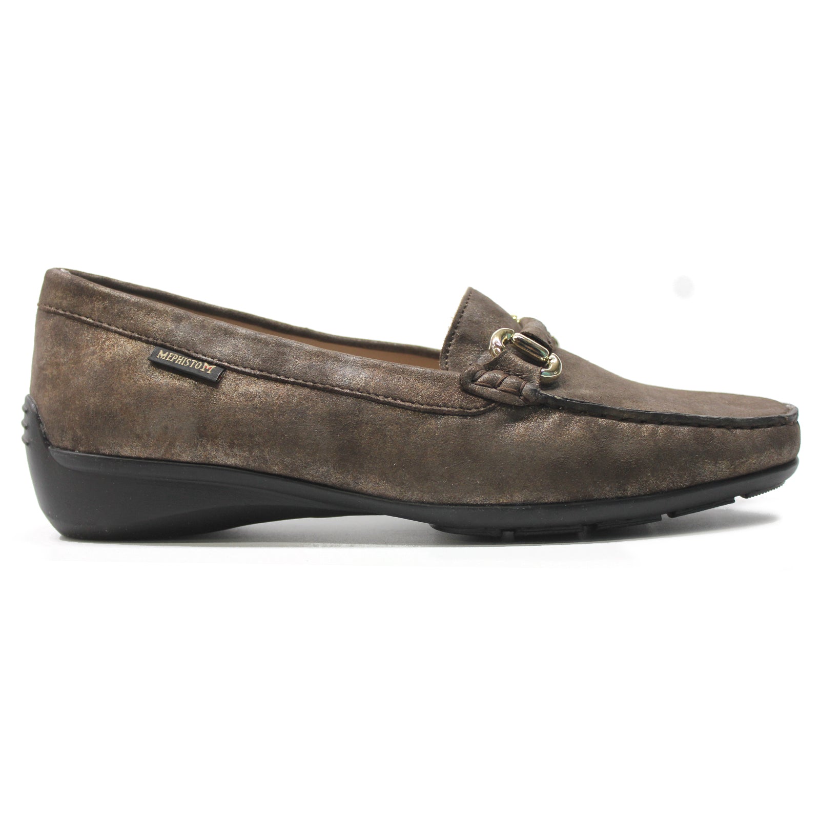 Mephisto Natala Leather Womens Shoes#color_walnut