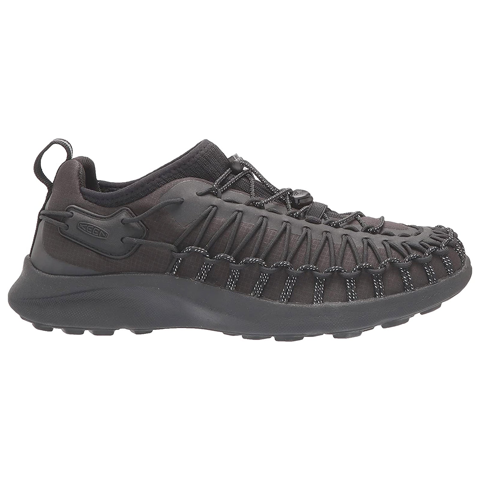 Keen Uneek SNK Synthetic Textile Mens Trainers#color_black black