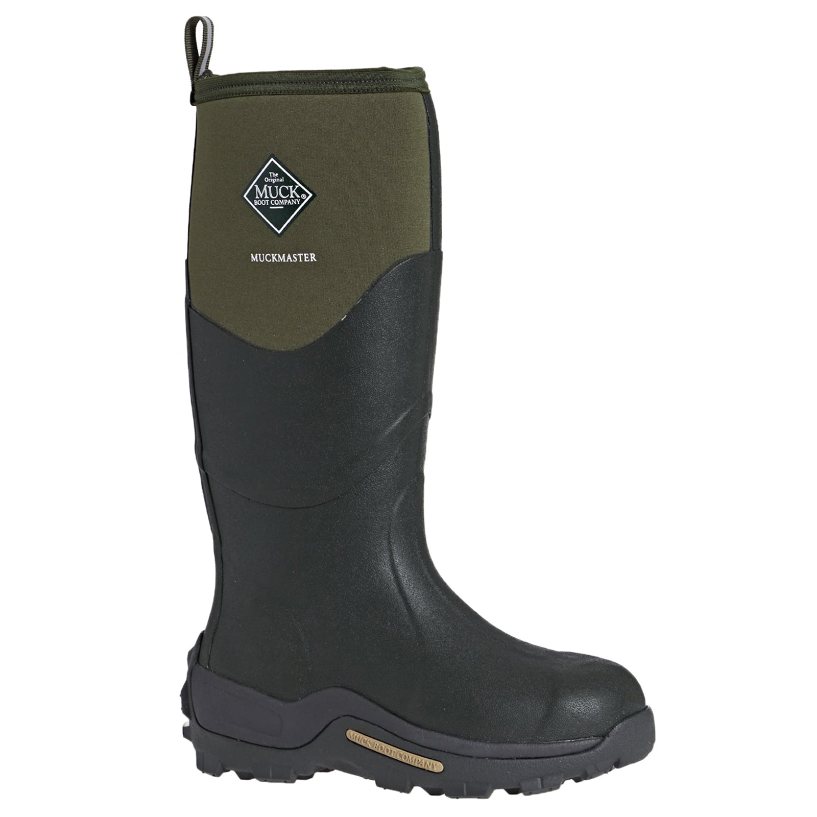 Muck Boot Muckmaster Rubber Mens Boots#color_moss