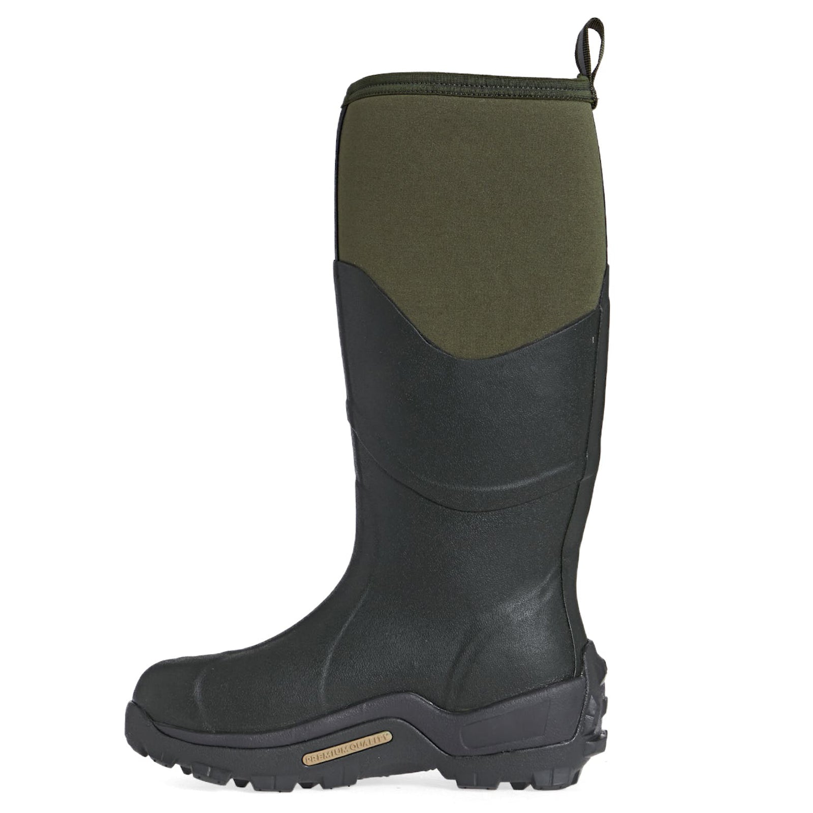 Muck Boot Muckmaster Rubber Mens Boots#color_moss
