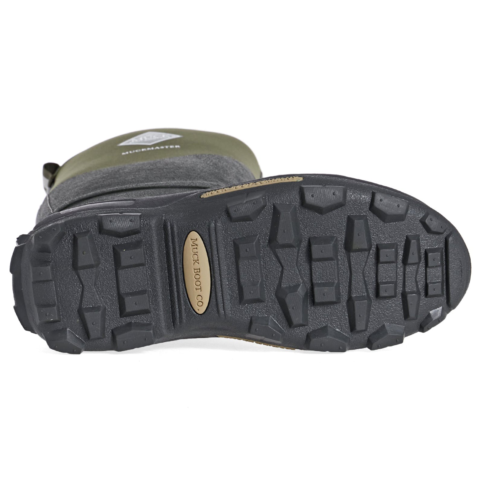 Muck Boot Muckmaster Rubber Mens Boots#color_moss