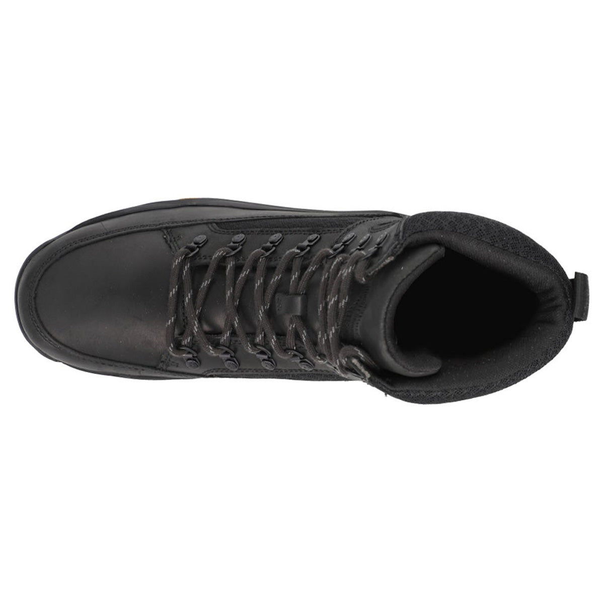 Harley Davidson Walden 5 Inch Leather Textile Mens Boots#color_black