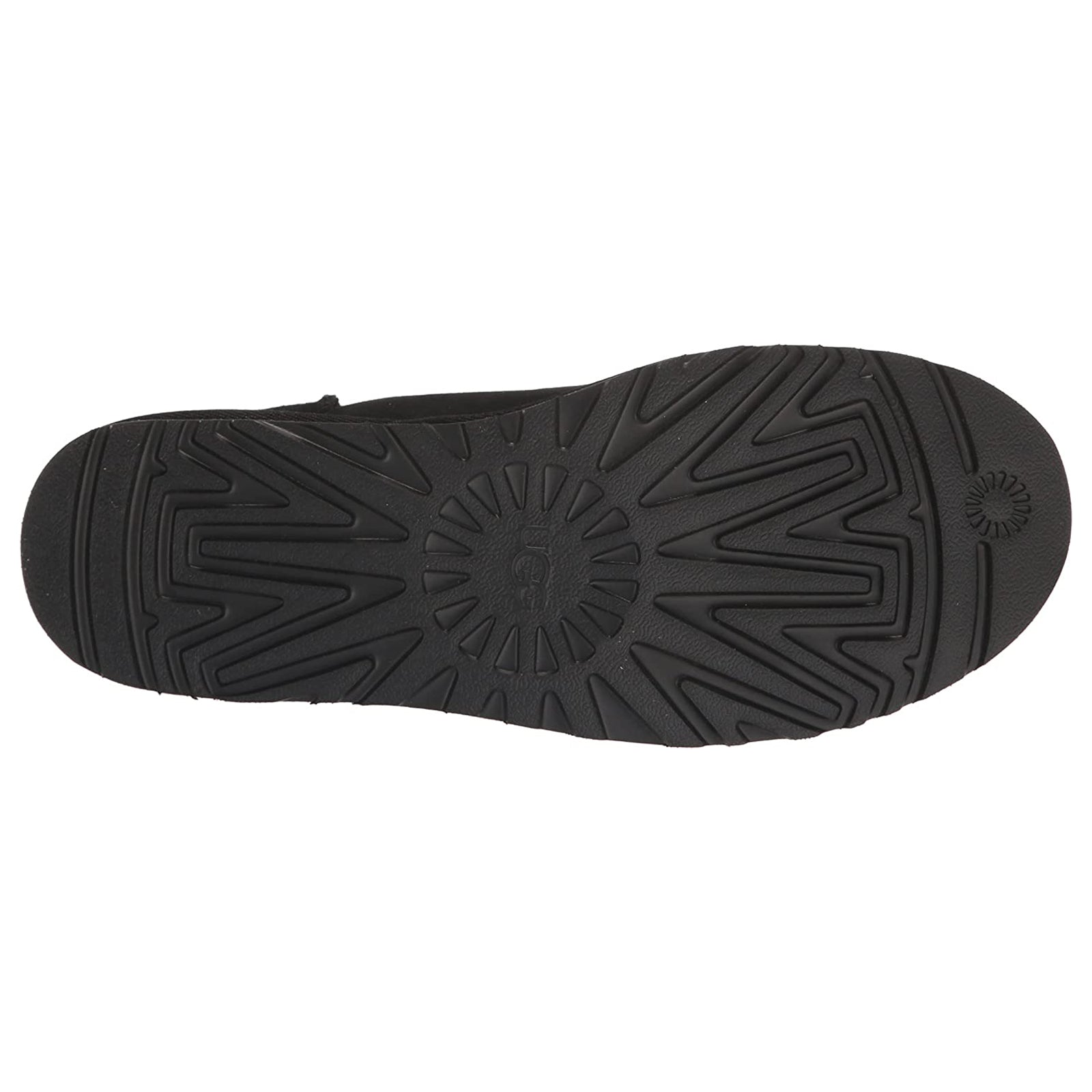 Ugg Classic Ultra Mini Suede Mens Boots#color_black