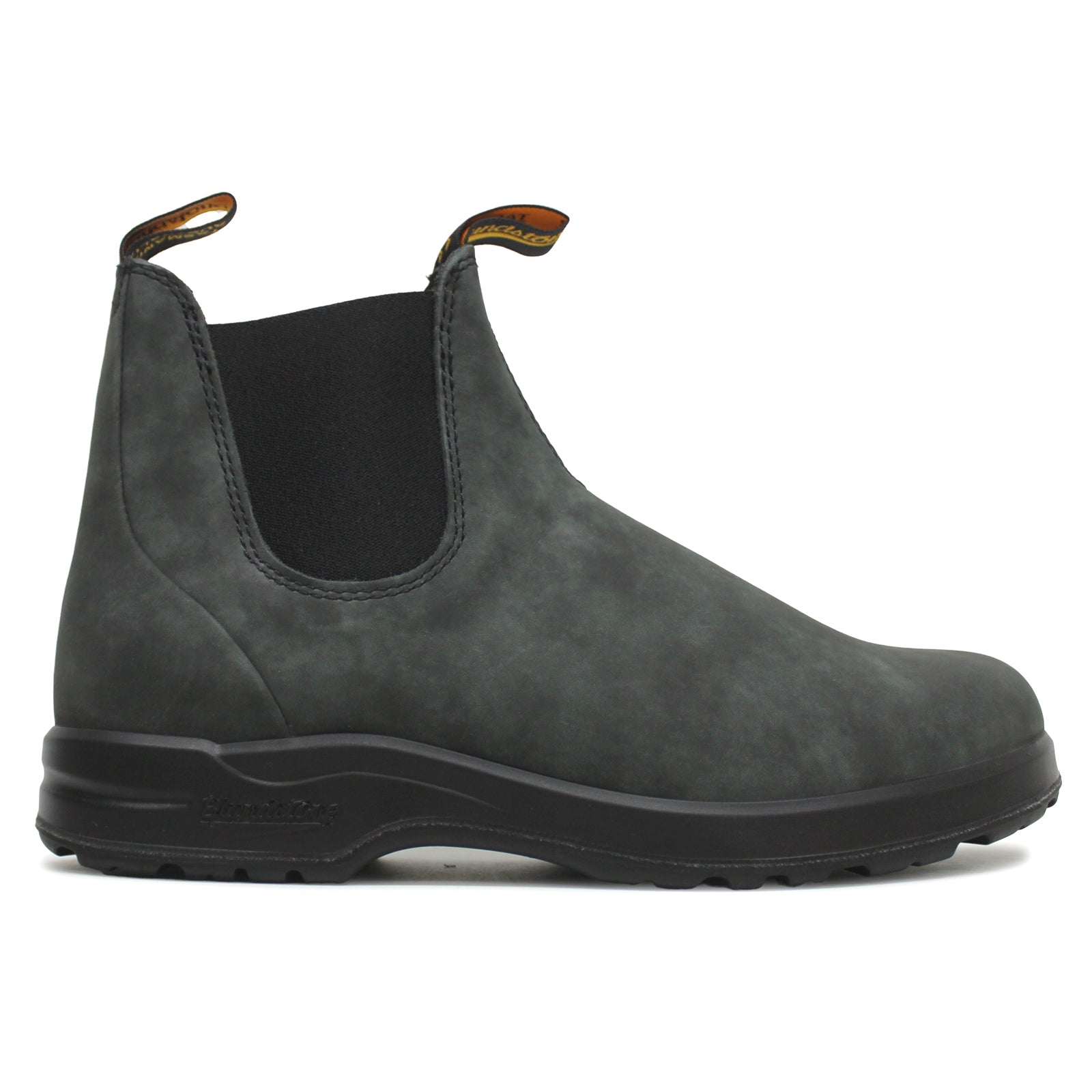 Blundstone 2055 Nubuck Unisex Boots#color_rustic black