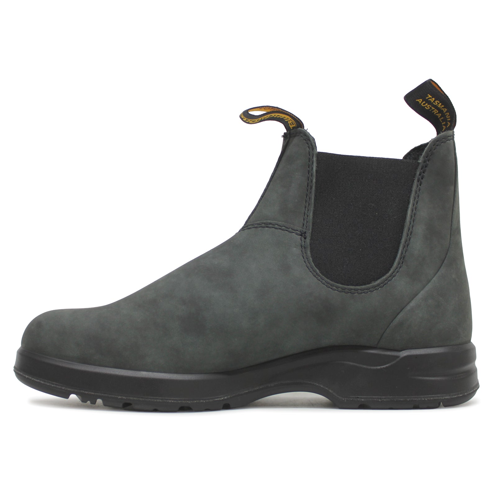 Blundstone 2055 Nubuck Unisex Boots#color_rustic black