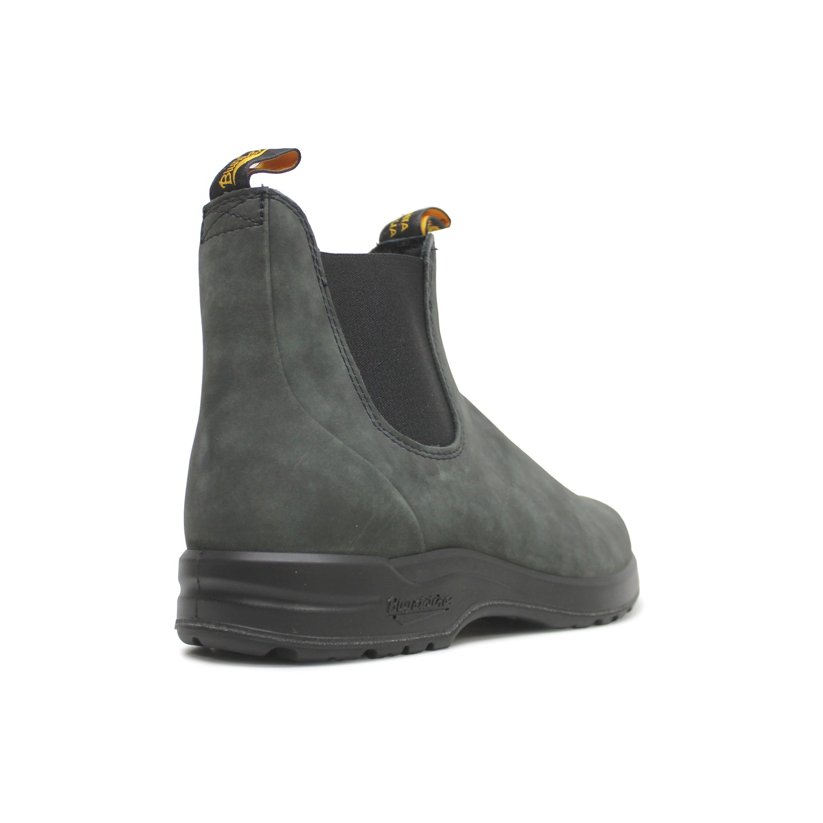 Blundstone 2055 Nubuck Unisex Boots#color_rustic black