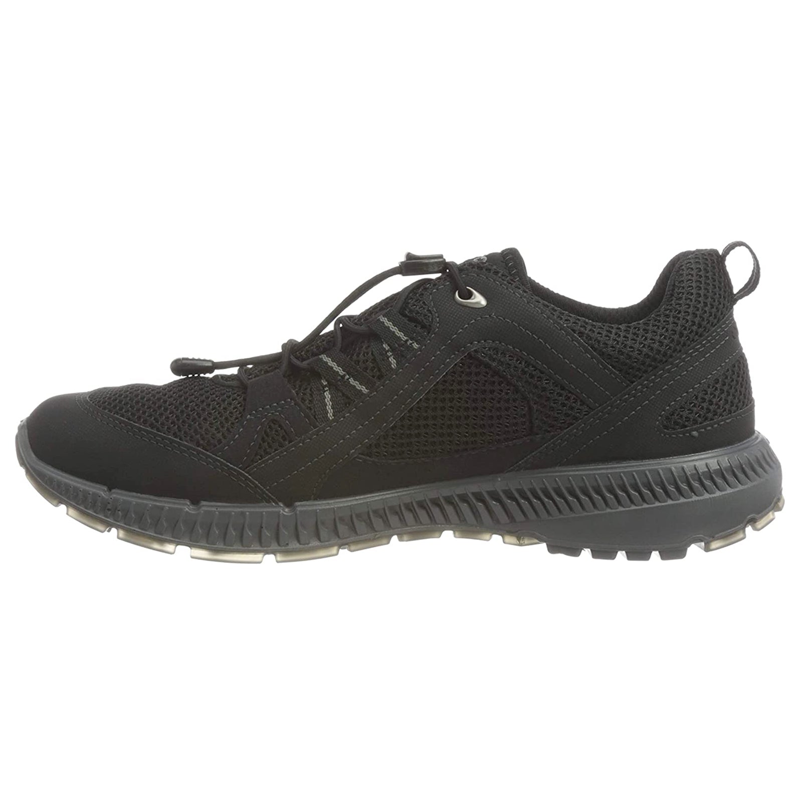 Ecco Terracruise II Textile Womens Trainers#color_black