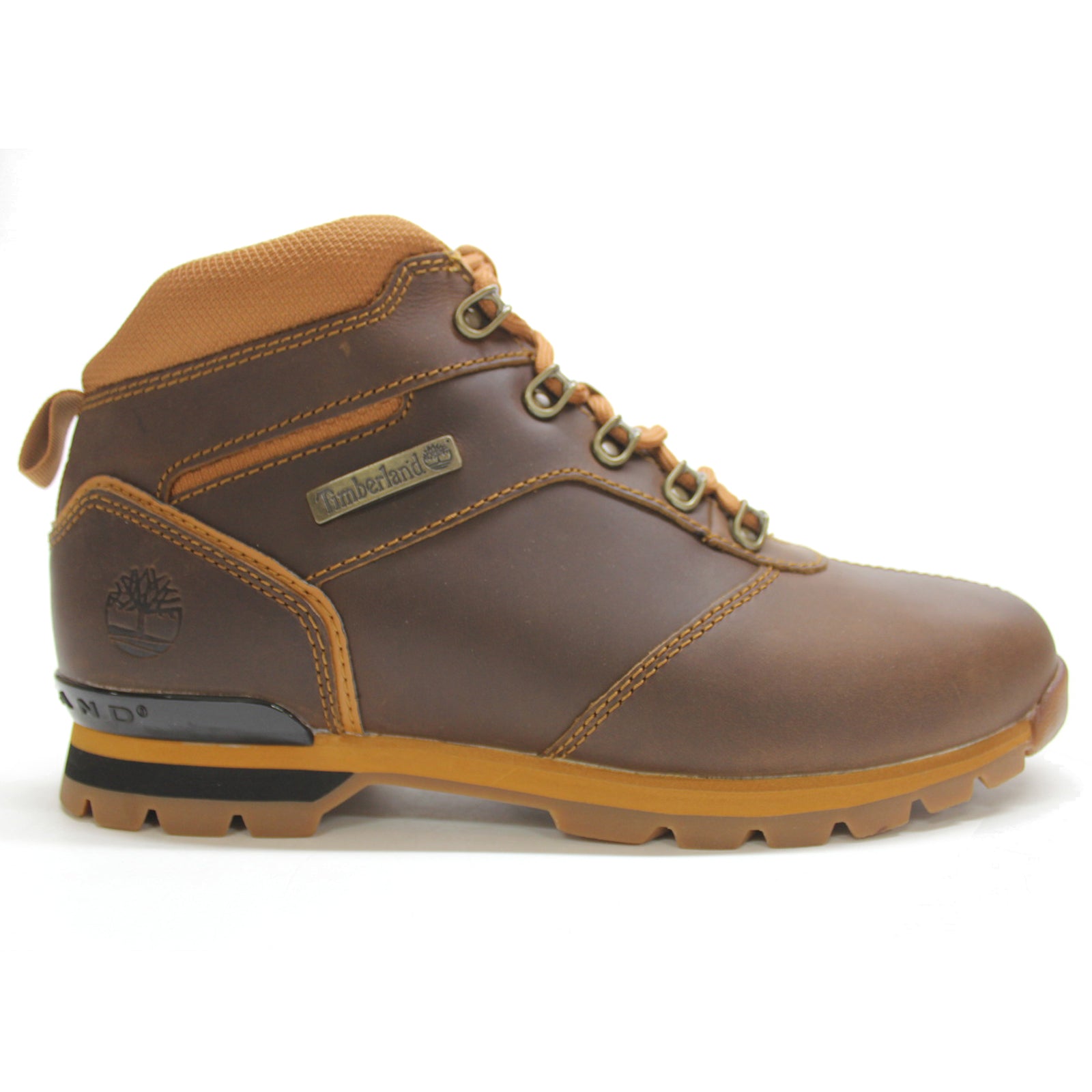 Timberland Splitrock Mid Hiker Leather Men's Ankle Medium Brown Boots