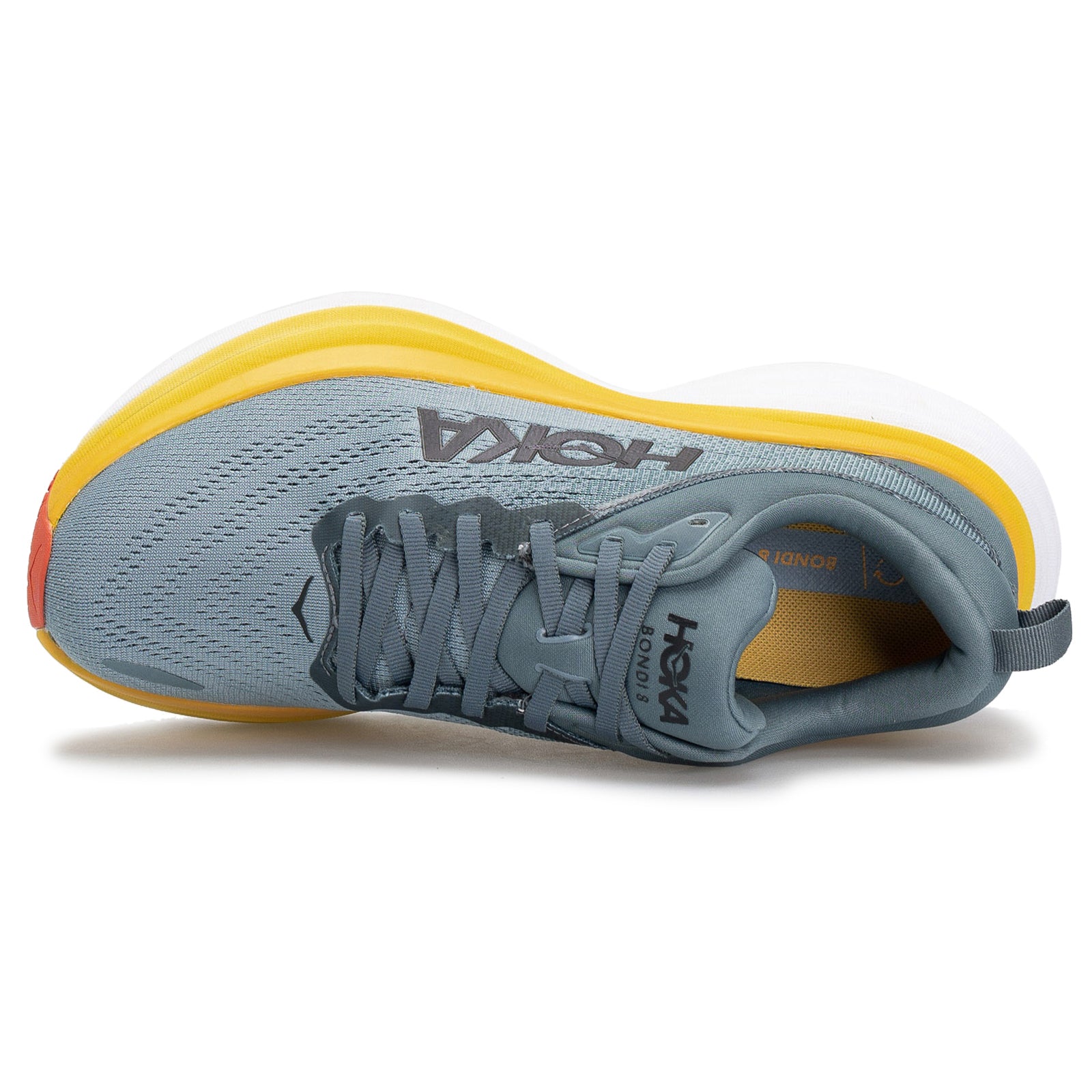 Hoka Bondi 8 Textile Mens Trainers#color_goblin blue mountain spring