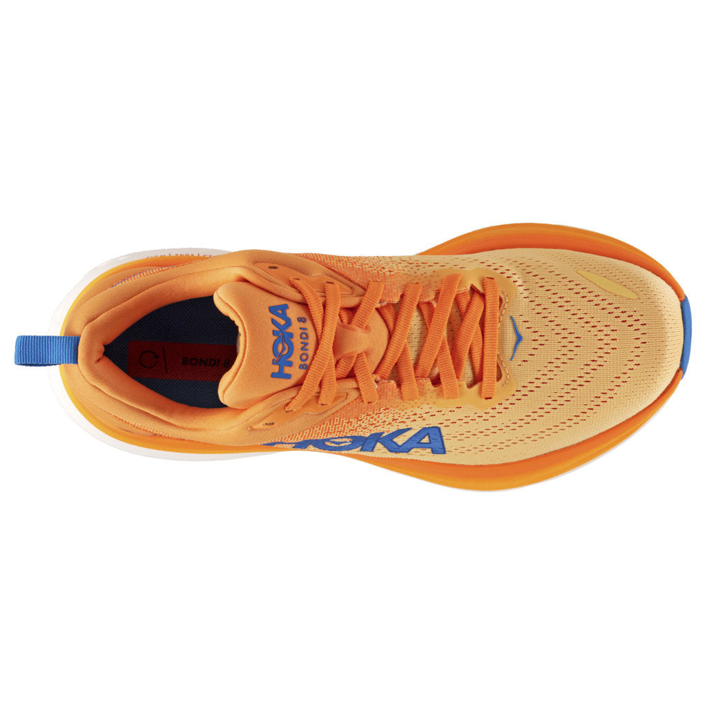 Hoka One One Bondi 8 Textile Mens Trainers#color_impala mock orange
