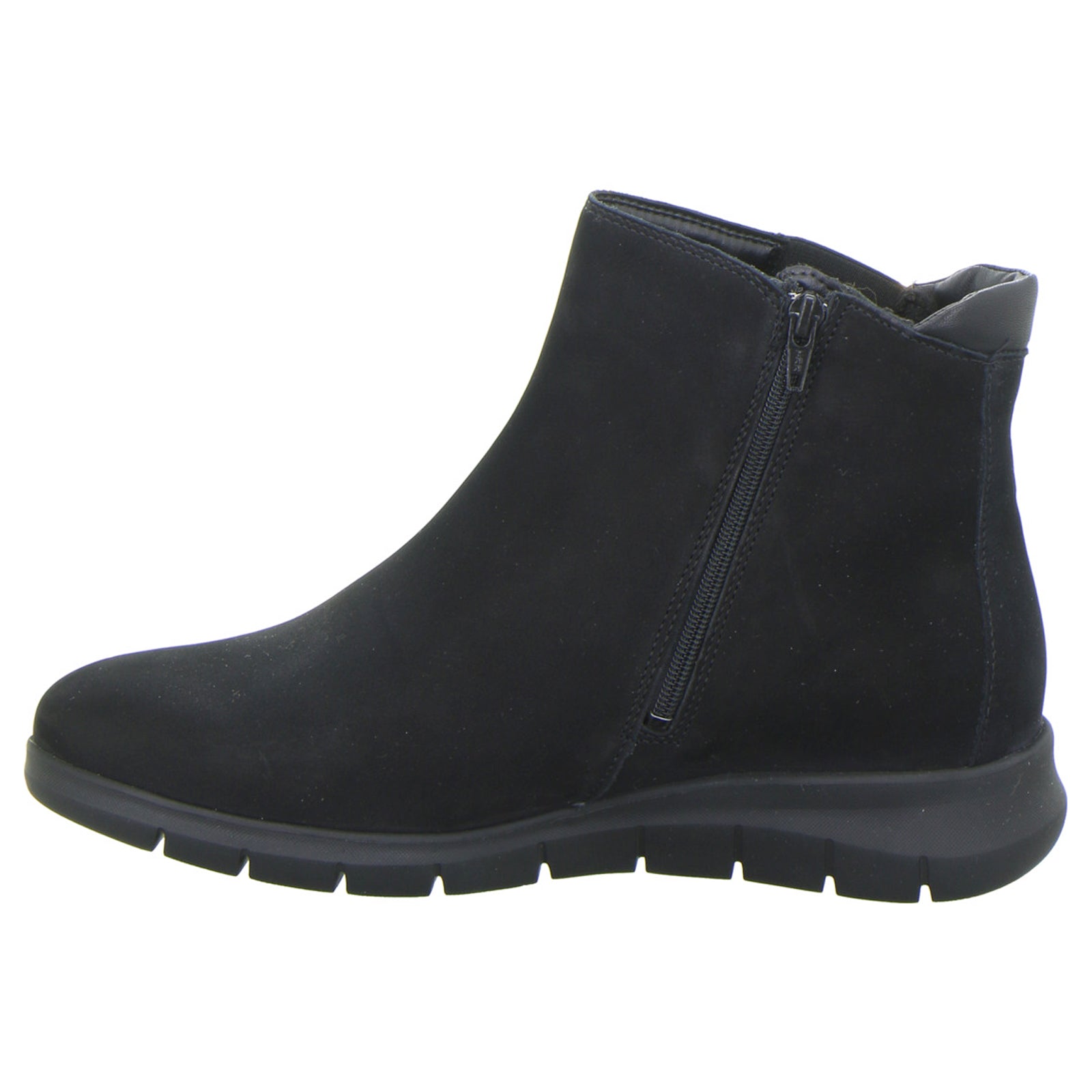 Mobils Idilia Nubuck Womens Boots#color_black