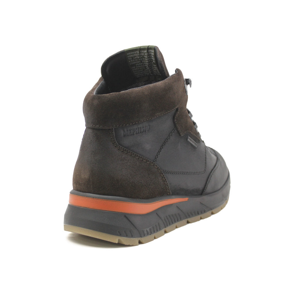 Mephisto Rody MT Nubuck Mens Trainers#color_black