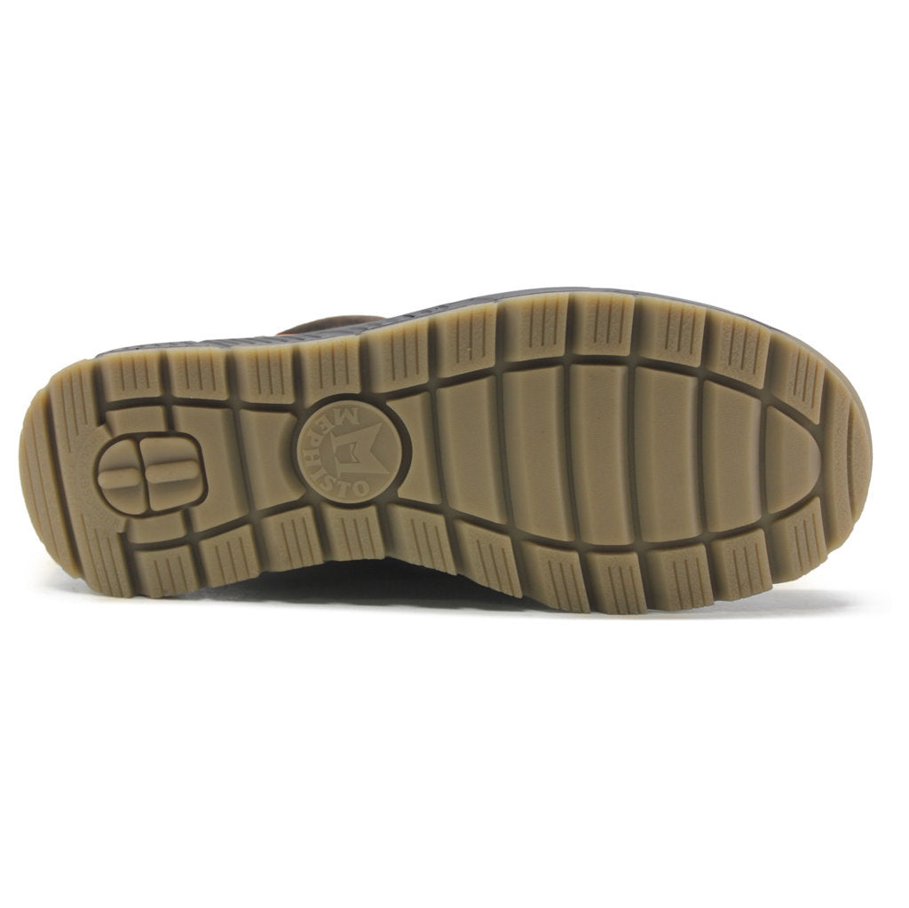 Mephisto Rody MT Nubuck Mens Trainers#color_black