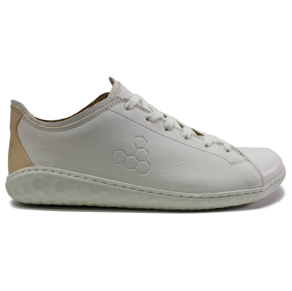 Vivobarefoot Womens Trainers Geo Court III Low-Top Lace-Up Sneakers Leather - UK 6