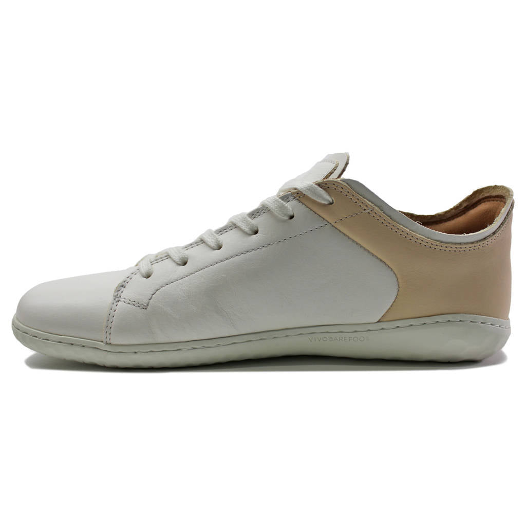 Vivobarefoot Womens Trainers Geo Court III Low-Top Lace-Up Sneakers Leather - UK 6