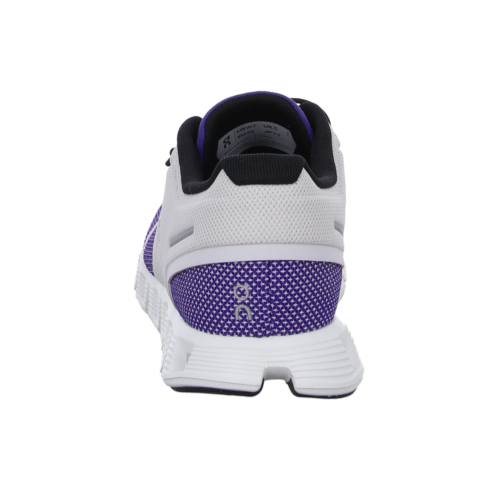 On Cloud 5 Combo Textile Synthetic Womens Trainers#color_frost twilight