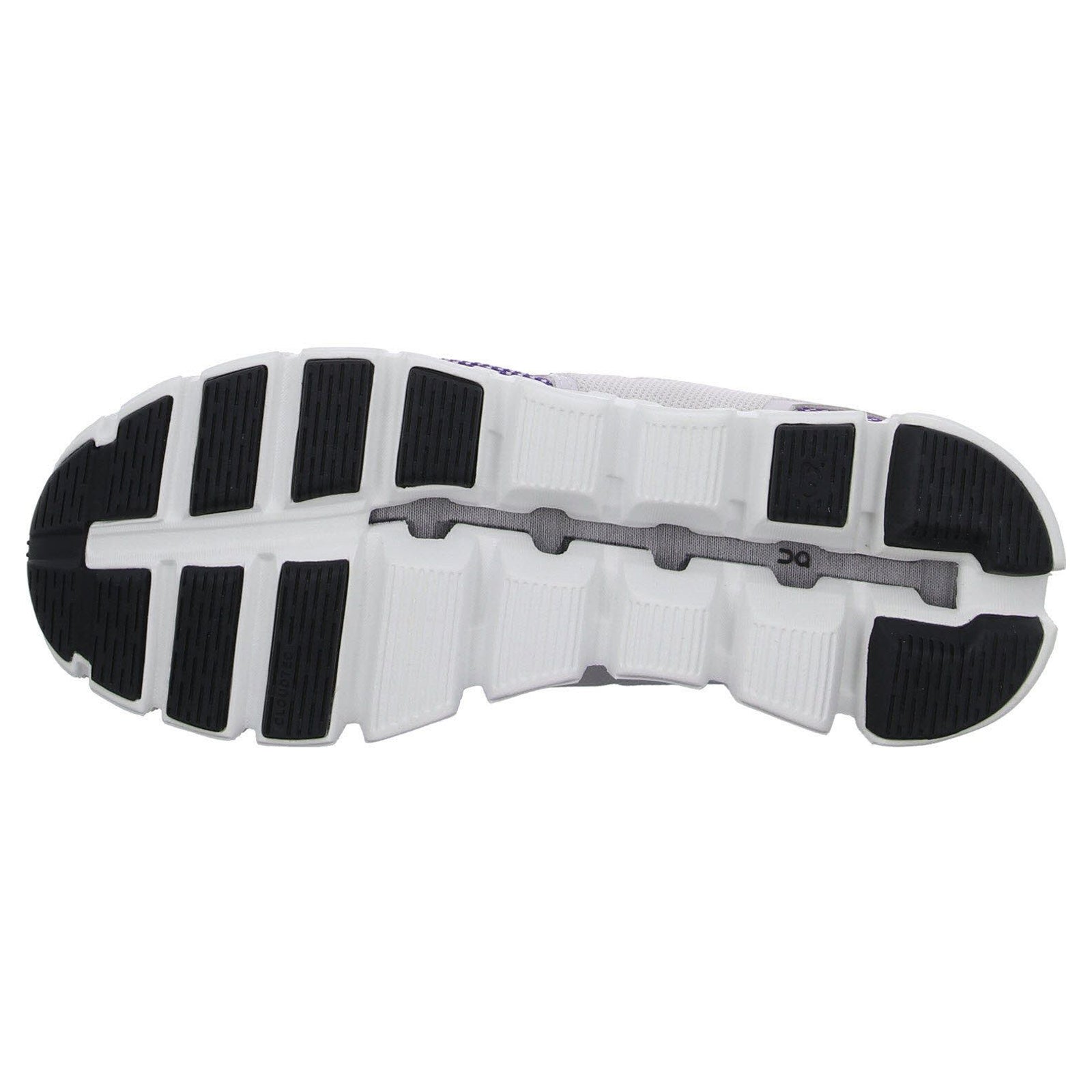 On Cloud 5 Combo Textile Synthetic Womens Trainers#color_frost twilight