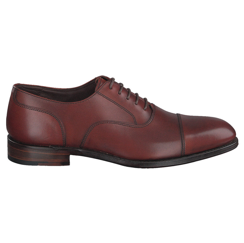 Loake Mens Shoes Stonegate Casual Formal Low-Profile Lace-Up Oxford Leather - UK 9