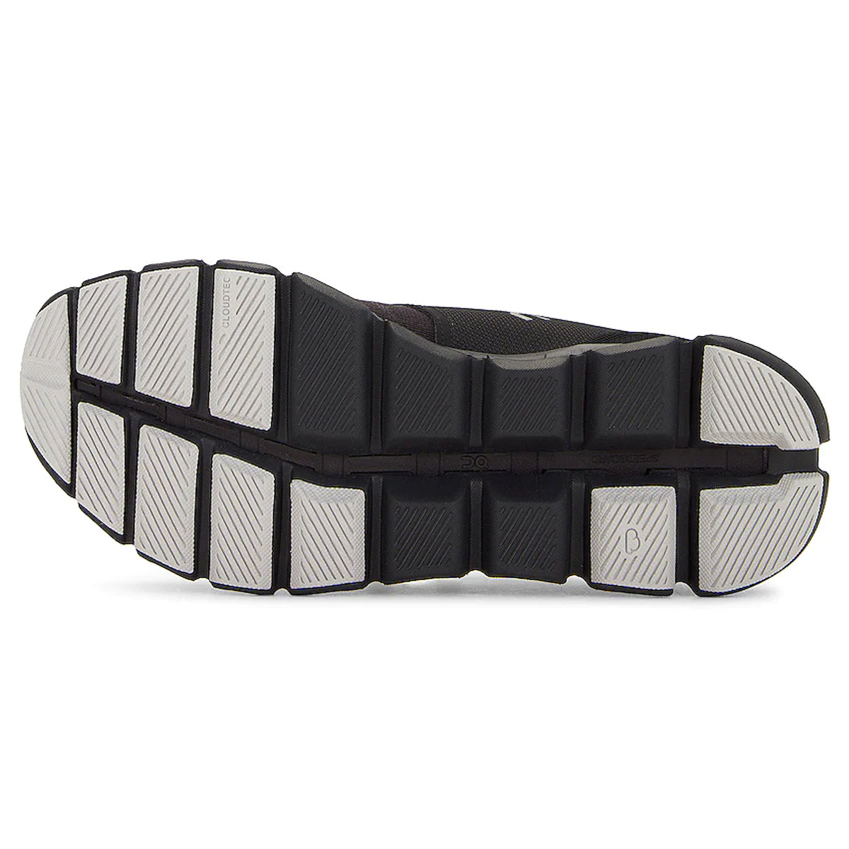 On Cloud X 3 Textile Synthetic Womens Trainers#color_black