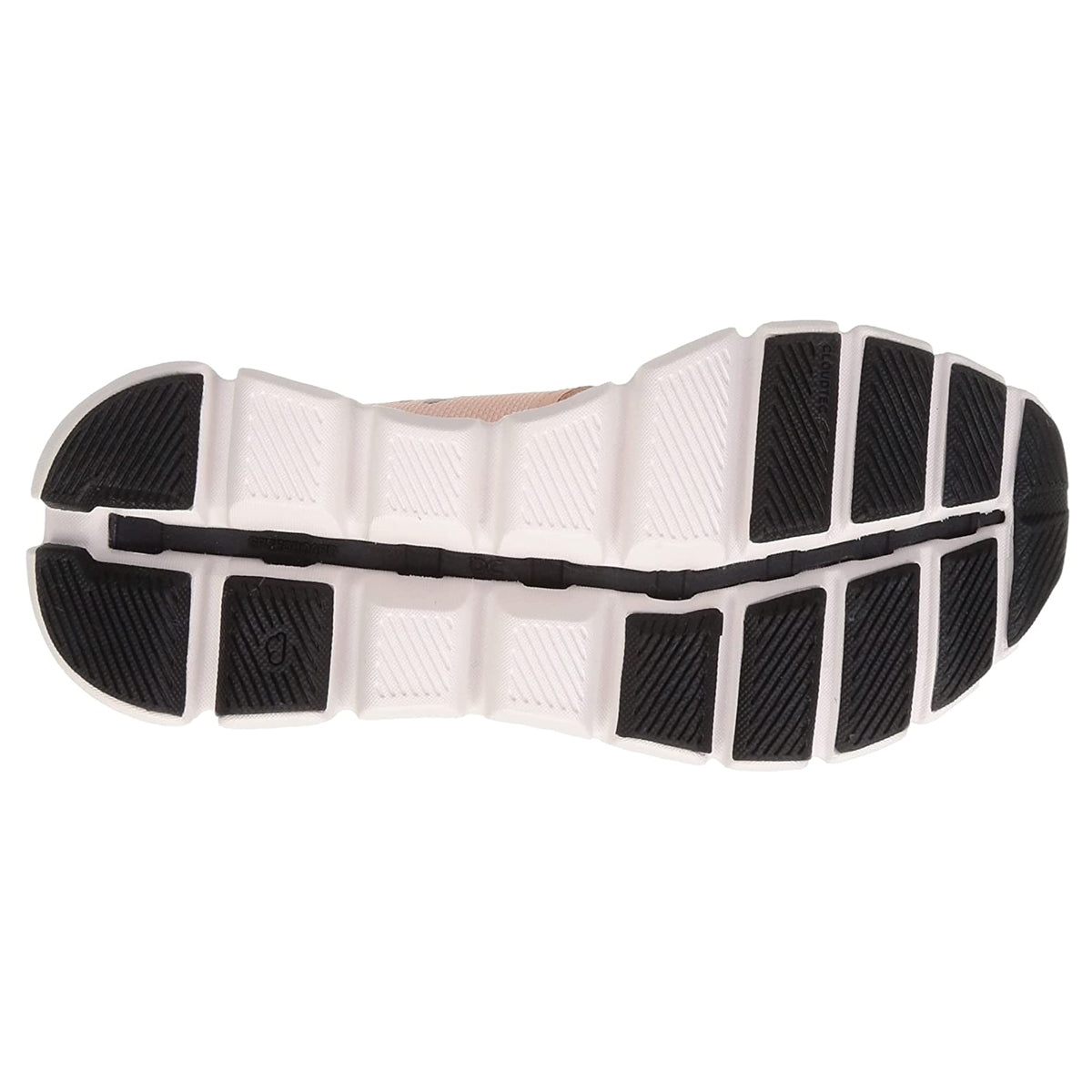 On Cloud X 3 Textile Synthetic Womens Trainers#color_rose sand