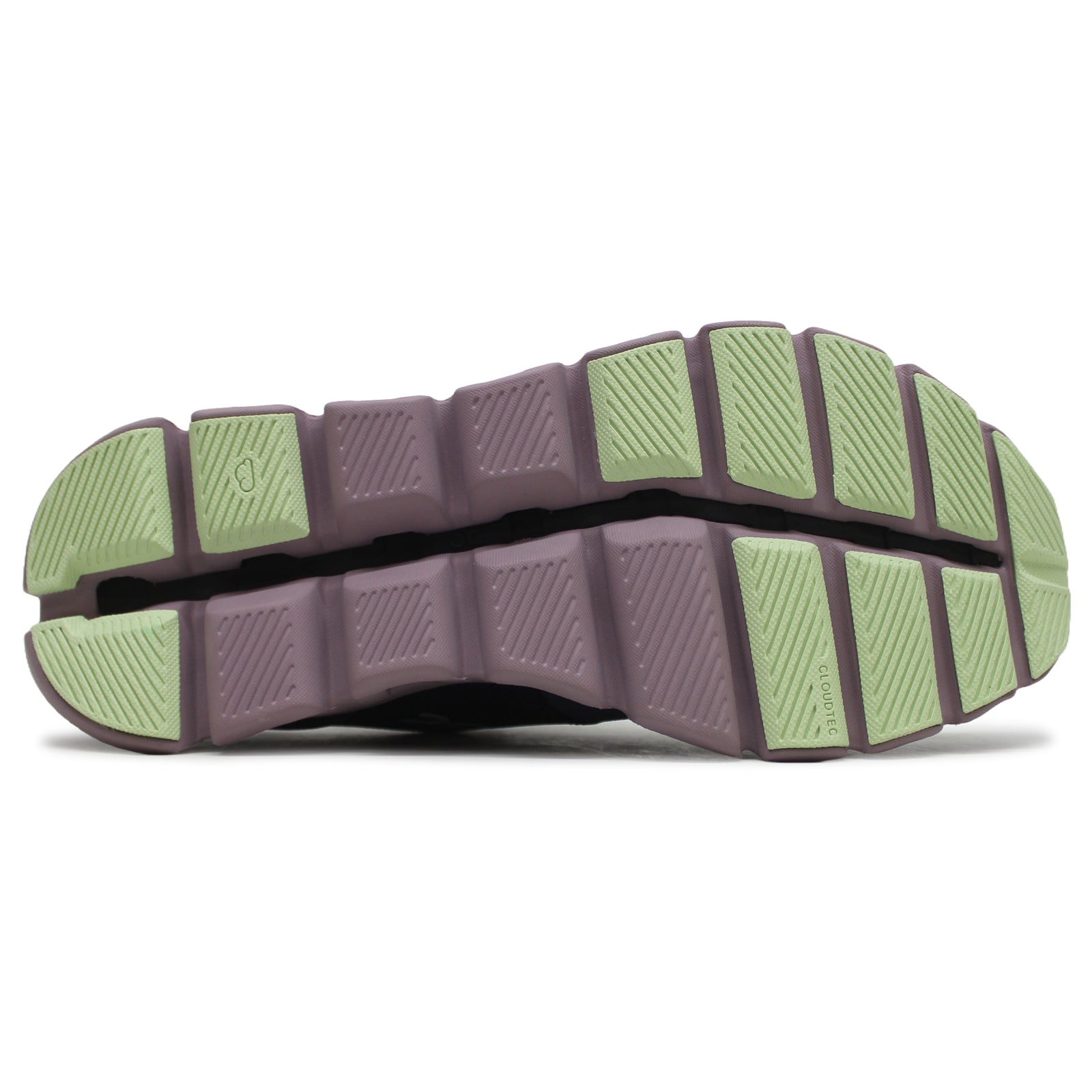 On Cloud X 3 Textile Synthetic Womens Trainers#color_midnight heron