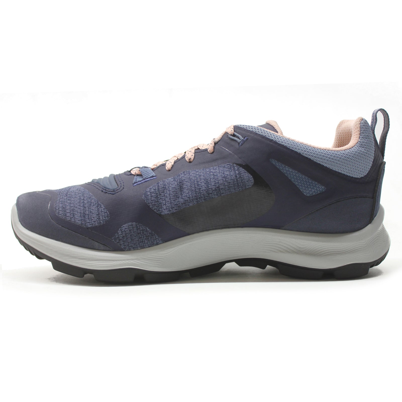 Keen Terradora Flex Textile Synthetic Womens Trainers#color_vintage indigo peachy keen