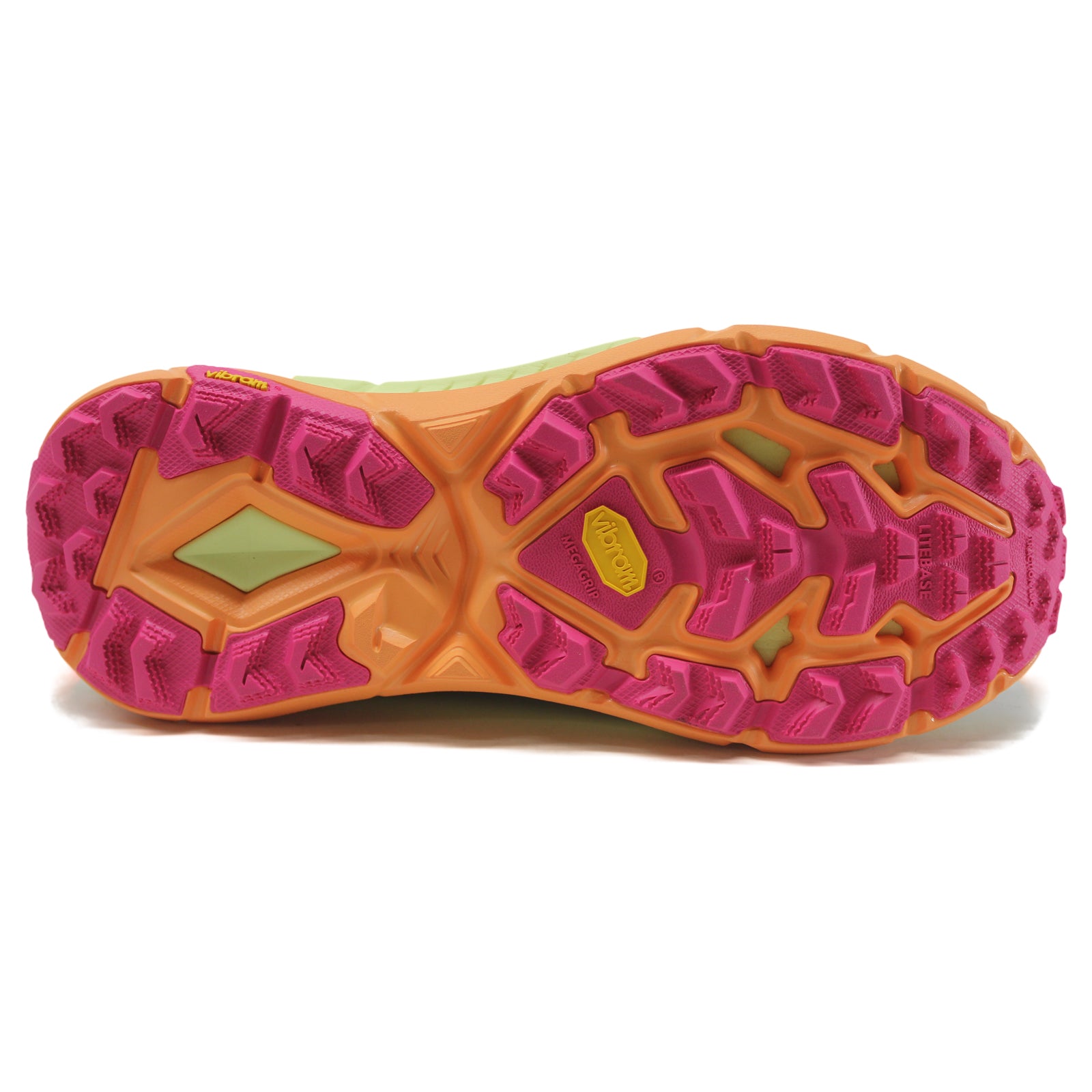 Hoka Mafate Speed 4 Textile Synthetic Mens Trainers#color_deep lake ceramic