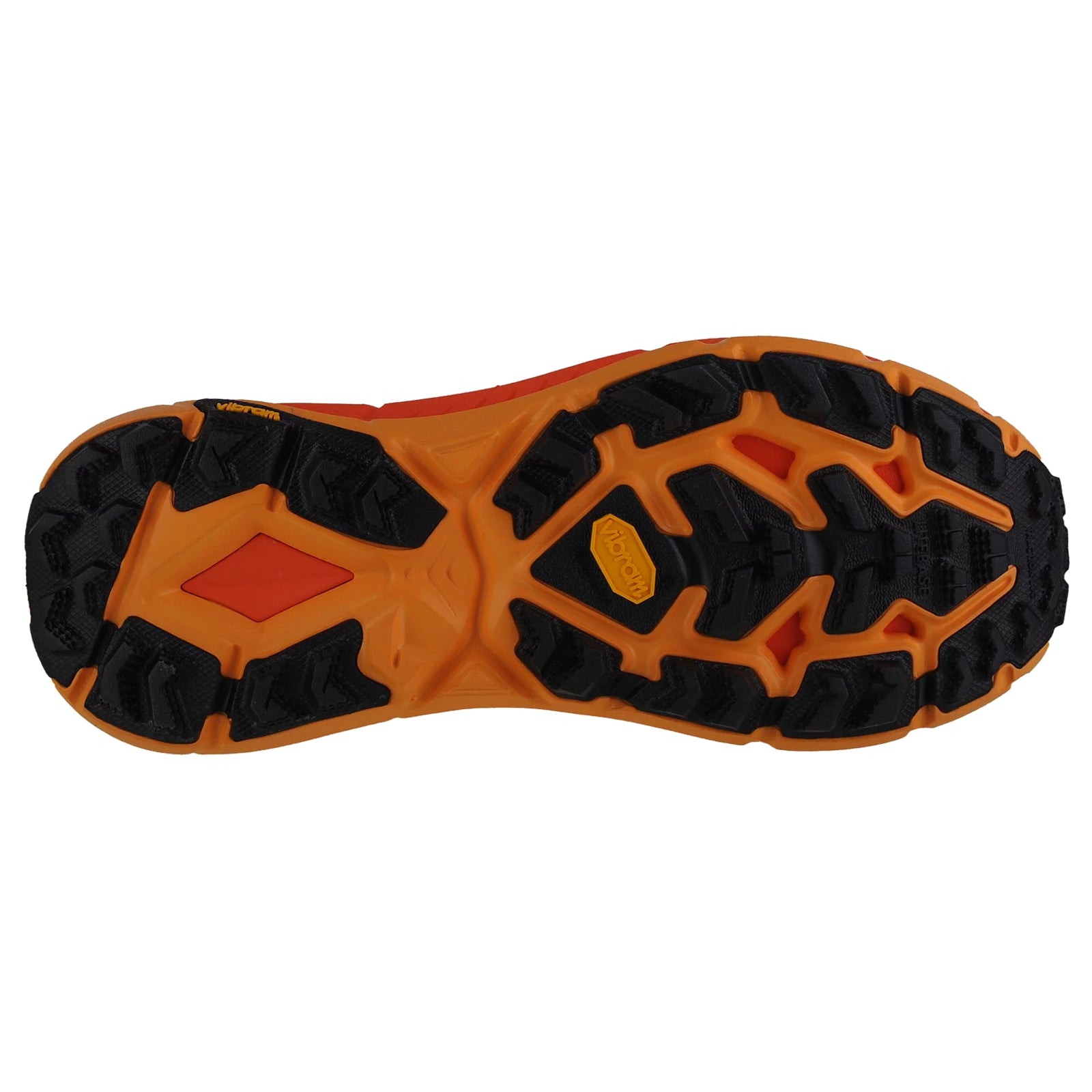 Hoka Mafate Speed 4 Textile Synthetic Mens Trainers#color_castlerock black