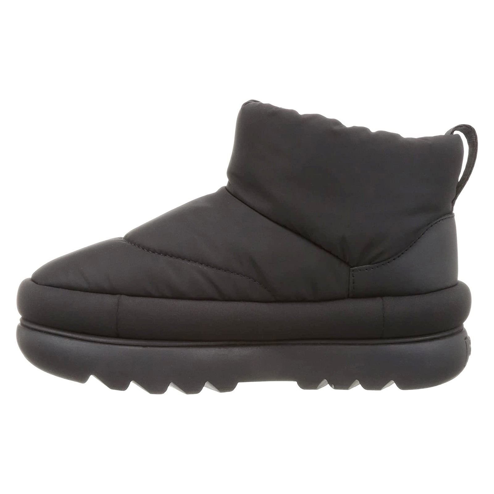 Ugg Classic Maxi Mini Textile Synthetic Womens Boots#color_black