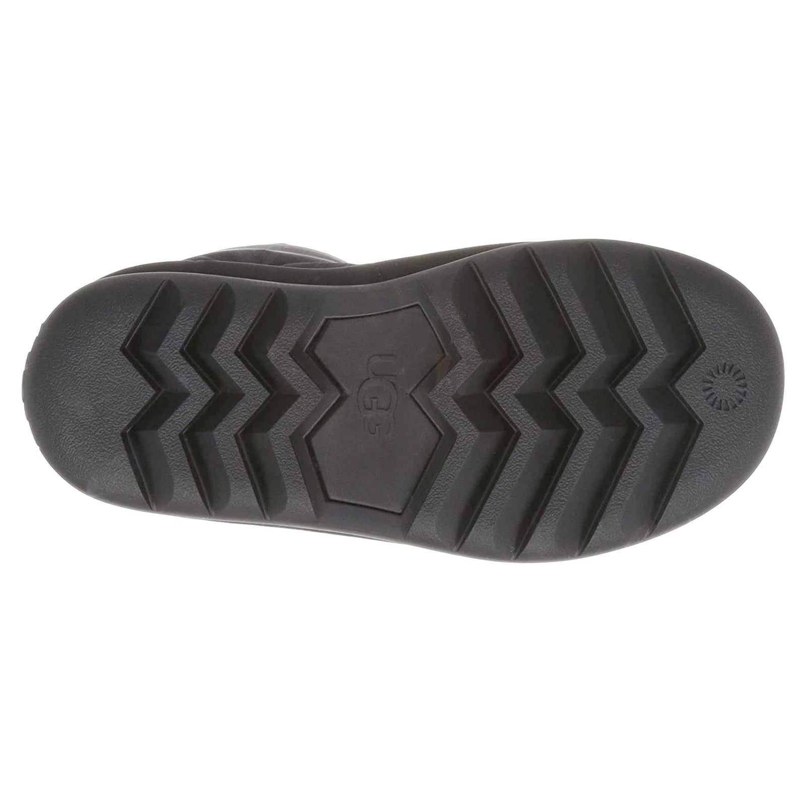 Ugg Classic Maxi Mini Textile Synthetic Womens Boots#color_black