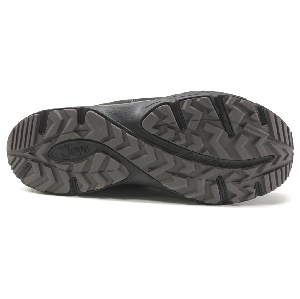 Joya Cadore STX Leather Textile Mens Shoes#color_black