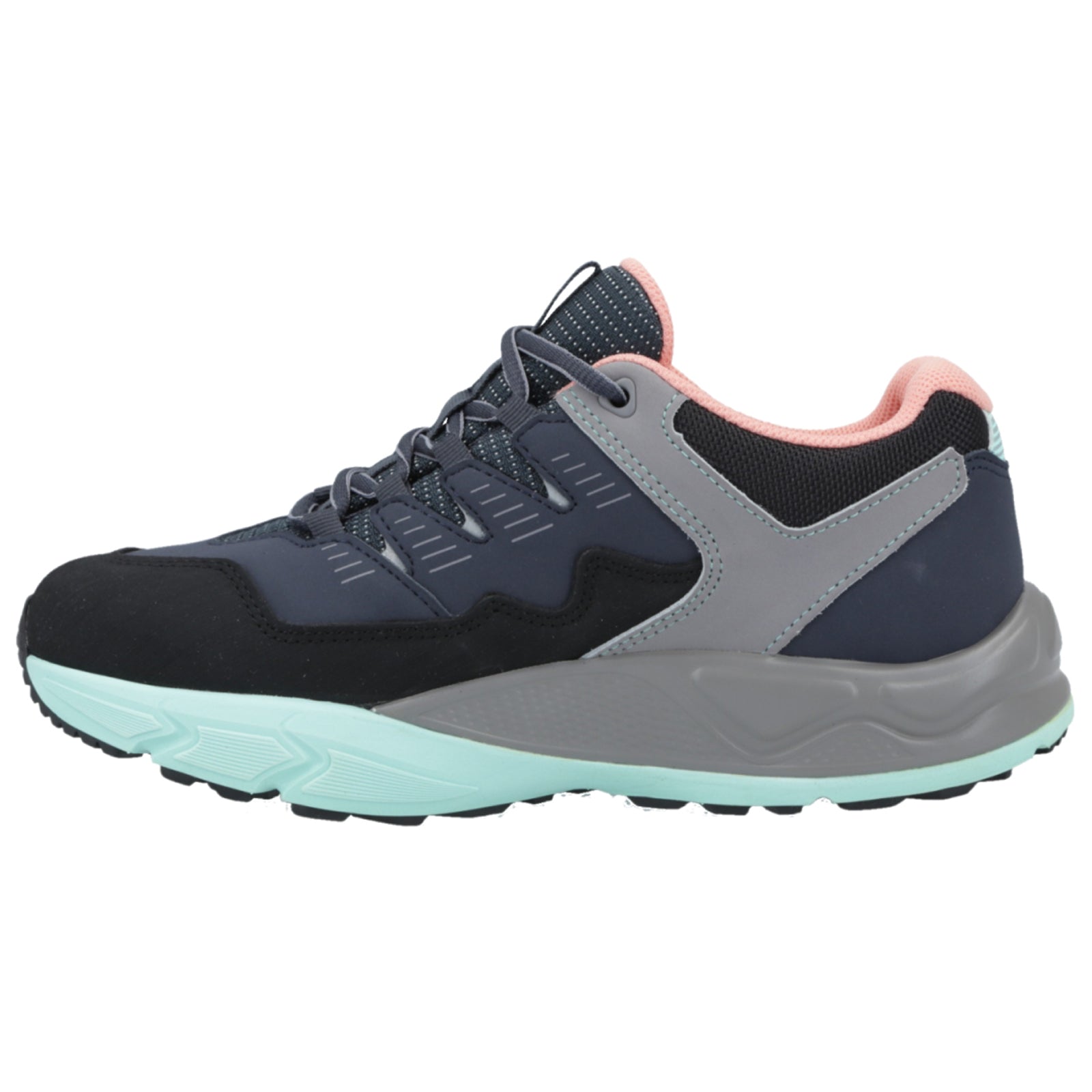 Joya Cadore STX Leather Textile Womens Shoes#color_blue