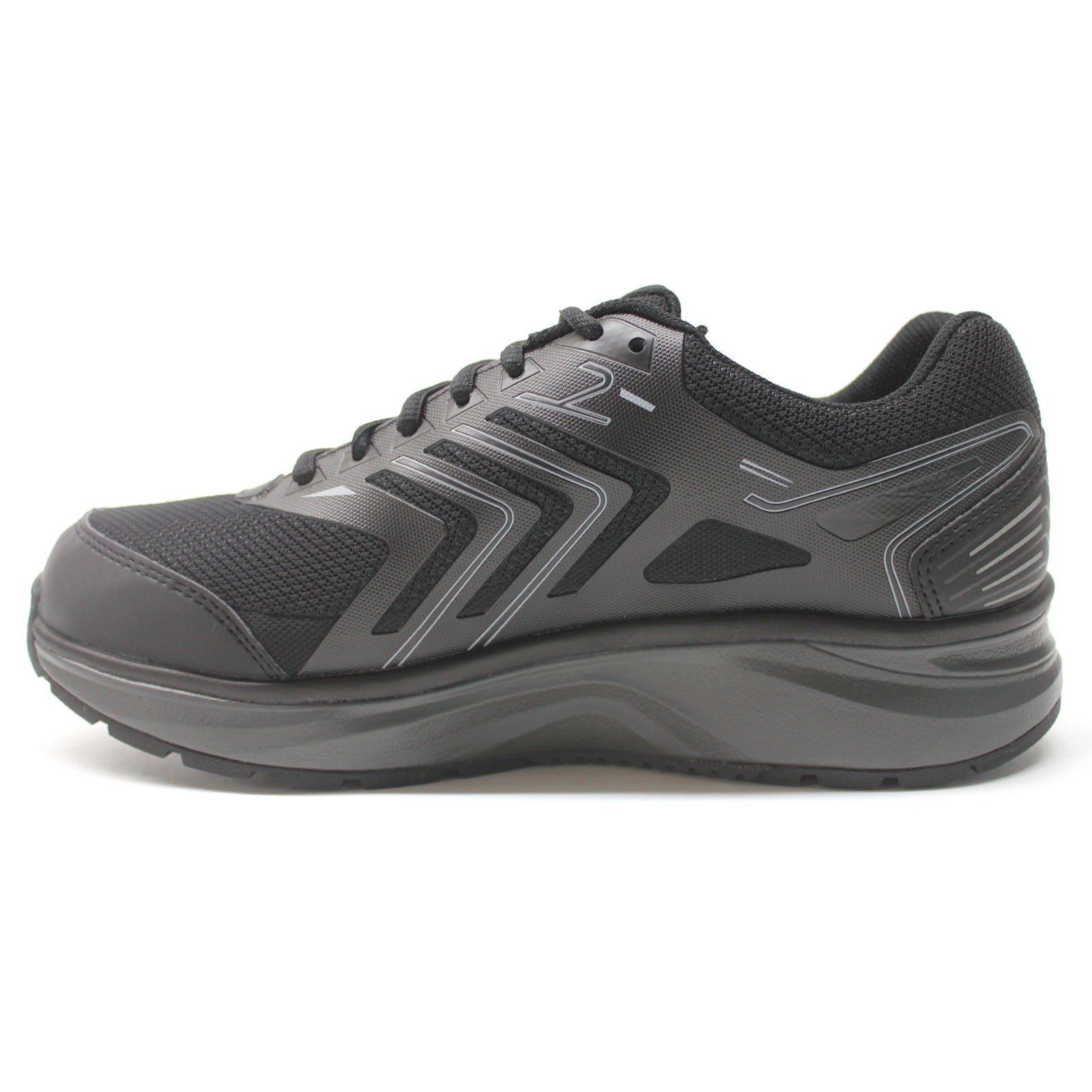 Joya Electra SR STX Textile Synthetic Womens Trainers#color_black
