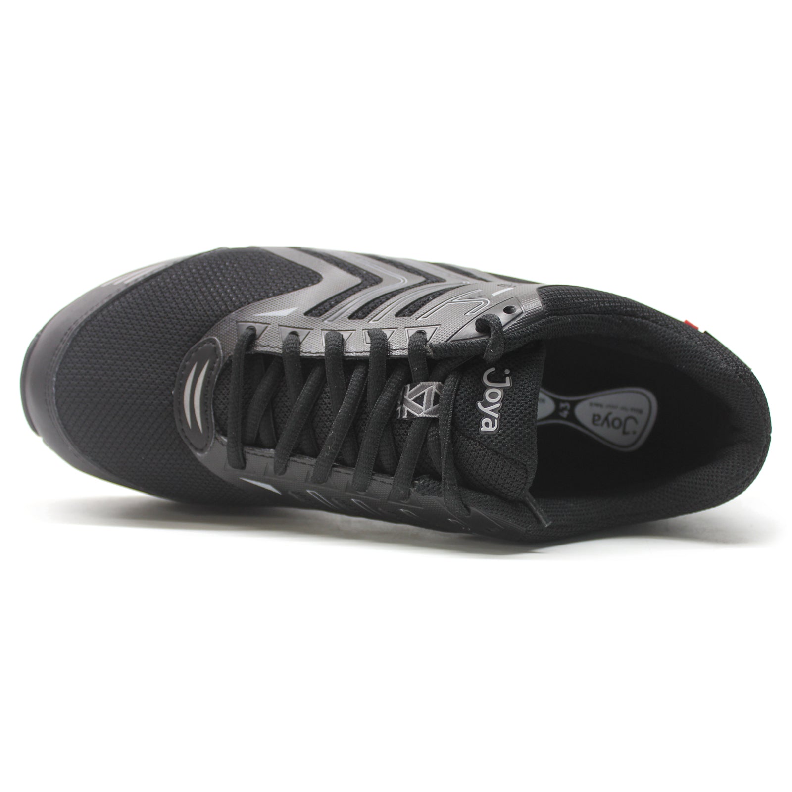 Joya Electra SR STX Textile Synthetic Womens Trainers#color_black