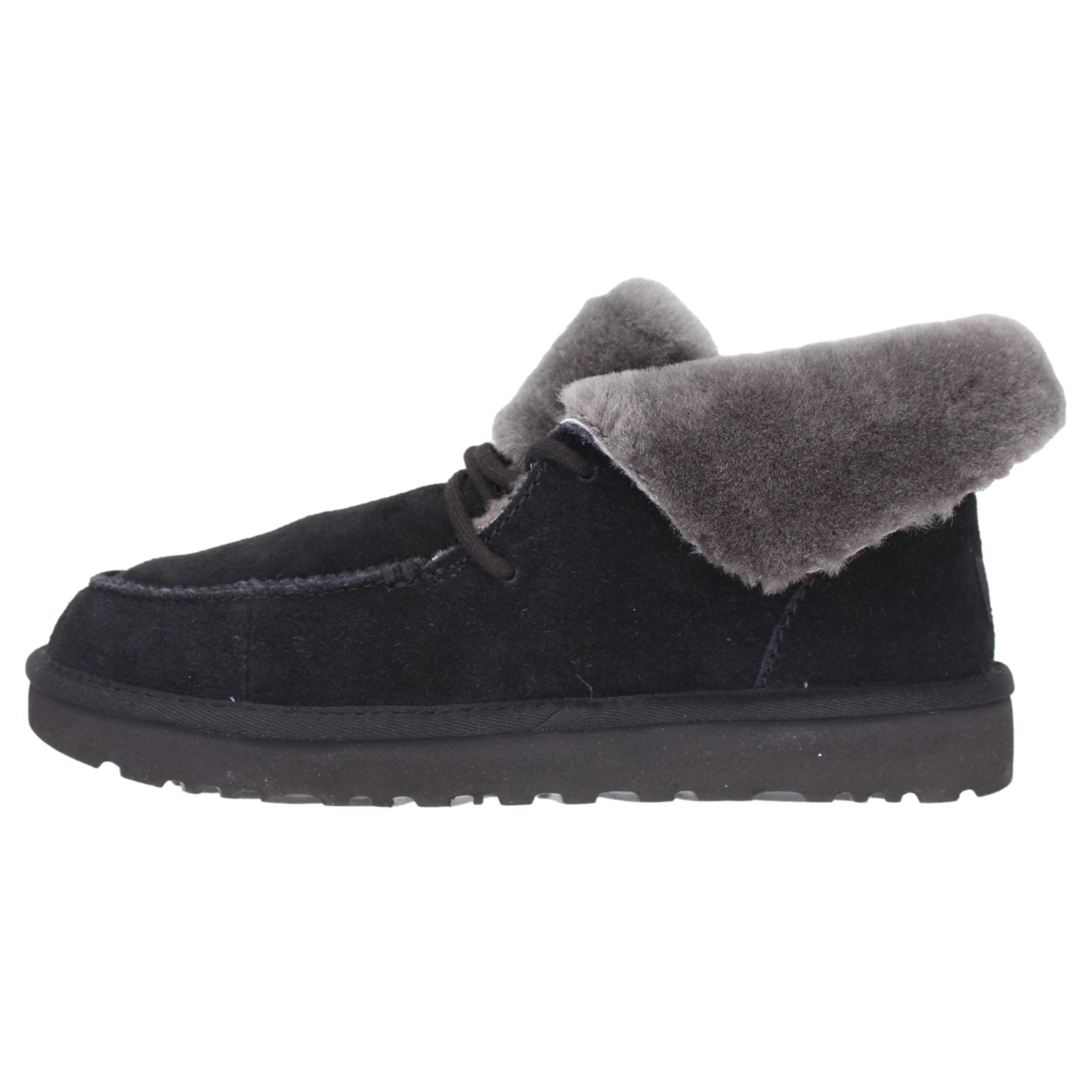 Ugg Diara Suede Womens Boots#color_black