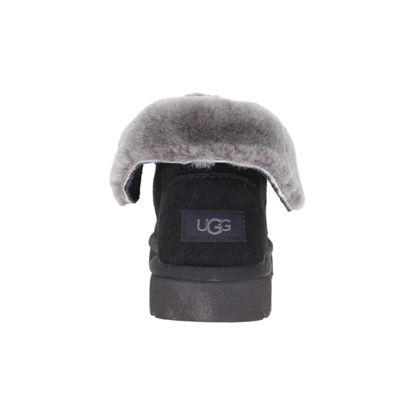 Ugg Diara Suede Womens Boots#color_black